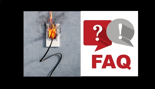 Electrical Safety Frequently Asked Questions