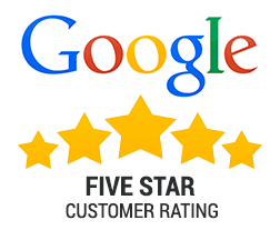 Google 5 Star Customer Rating