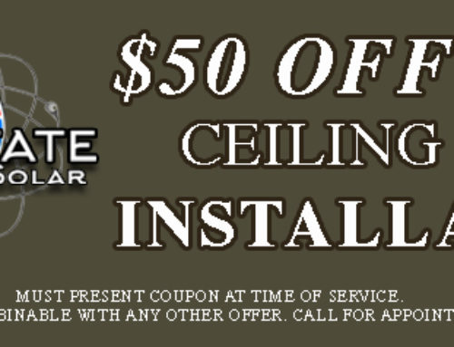 24 Hour Electrical Service | Installing Ceiling Fans | $50 OFF Coupon