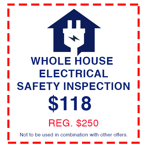 Whole House Electrical Safety Inspection Coupon