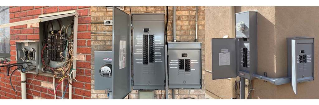 electrical panel upgrades