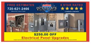 $250 off electrical panel upgrade