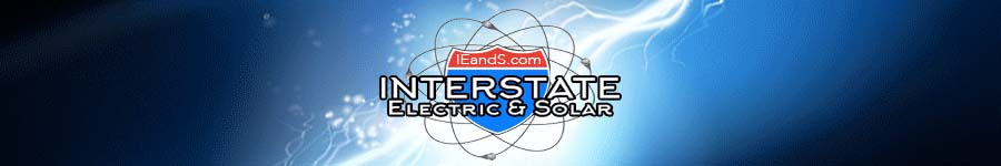Interstate Electric and Solar Logo
