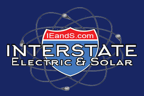 Interstate Electric and Solar Logo