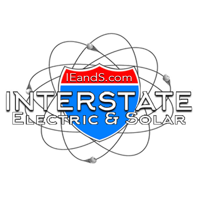 2024.11.11 Square Logo Interstate Electric and Solar logo