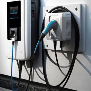 electrical vehicle charging station