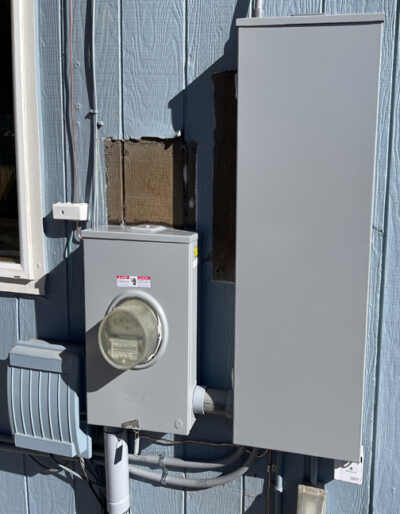 Panel Upgraded After