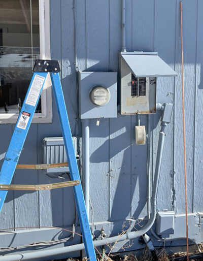 Before Panel Upgrade