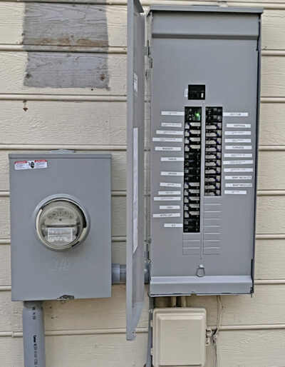 Electrical Panel Upgrade - 200 amp service with meter bypass