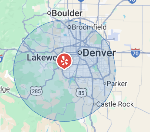 Interstate Electric and Solar Service Area Service Areas for Interstate Electric and Solar