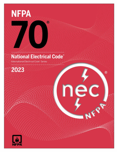 https://www.nfpa.org/product/nfpa-70-national-electrical-code-nec/p0070code/70-nec-20-sp/7020sbe?Edition=2023&Language=English&Format=Softbound&type=physical