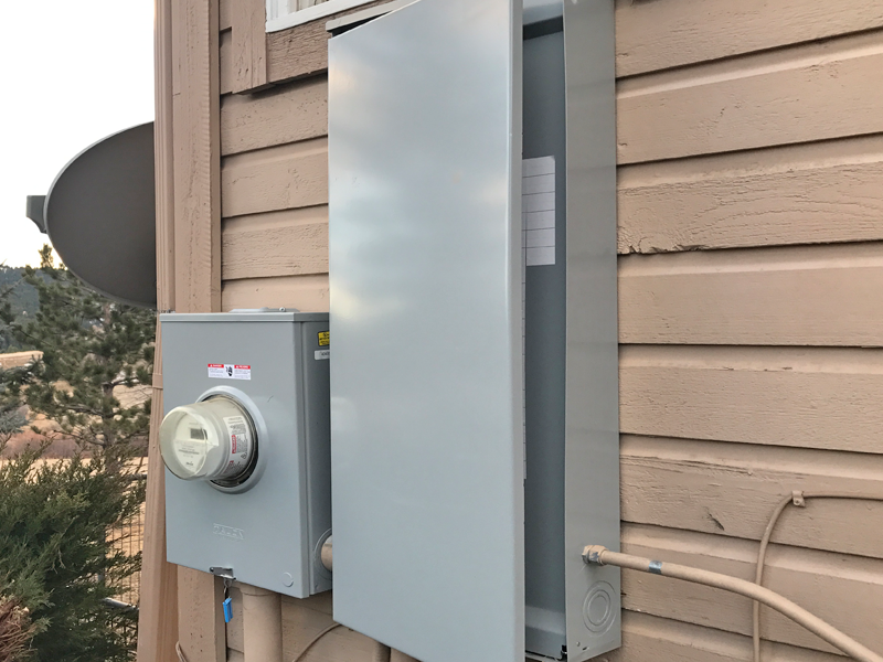 electrical panel upgrade