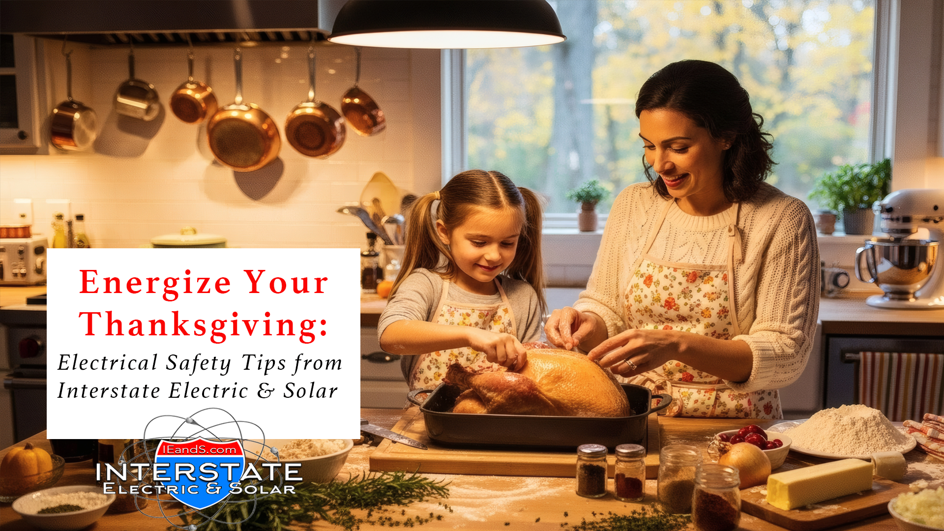 Electrical Safety Tips for Thanksgiving