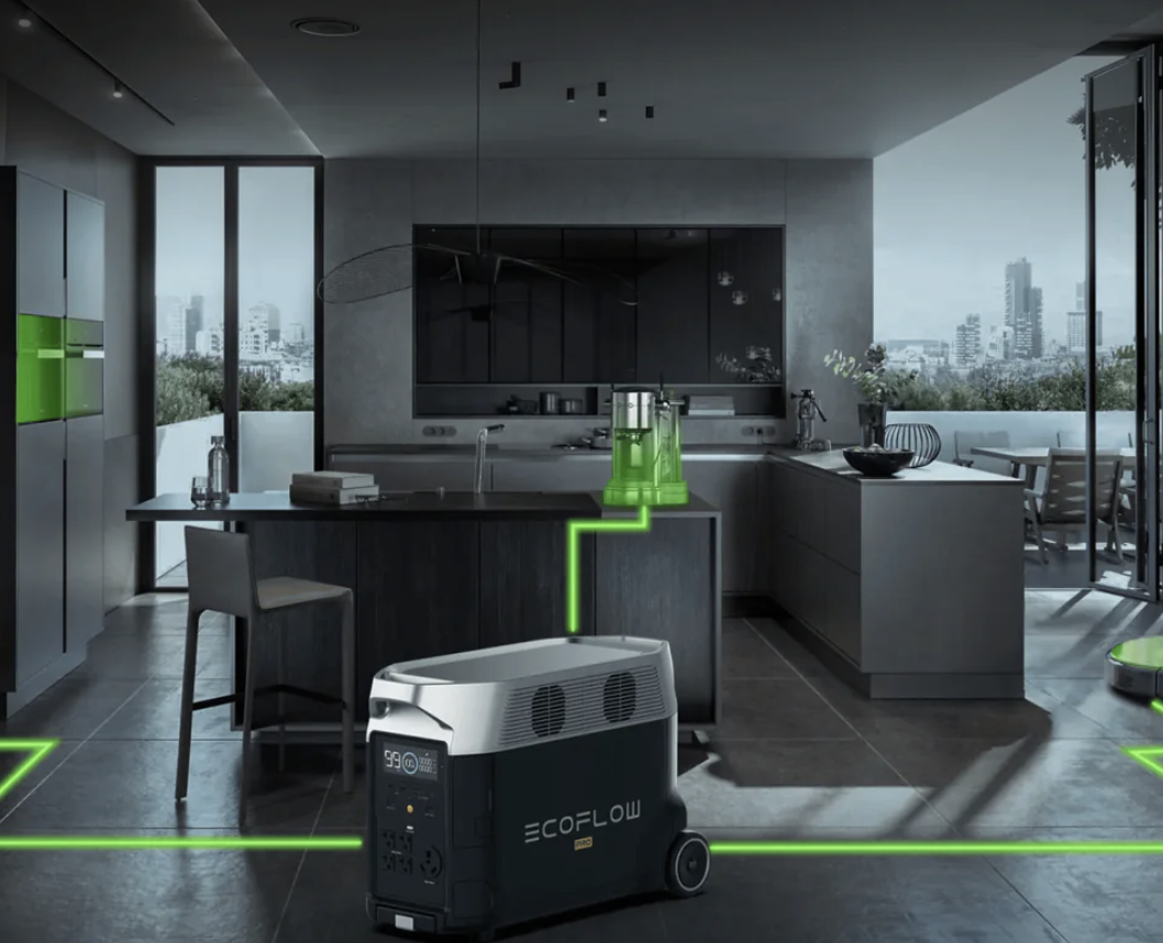 EcoFlow Battery Backup System