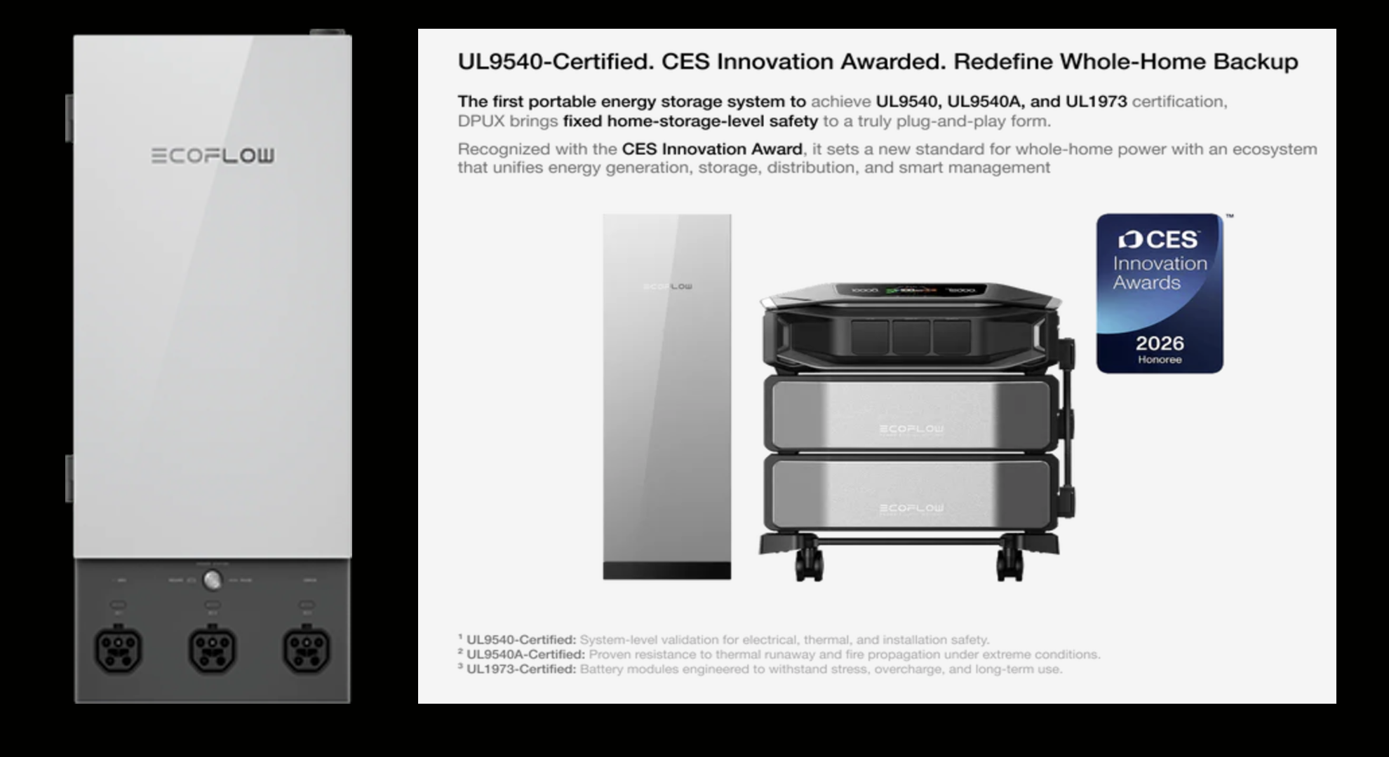 EcoFlow DELTA Pro Ultra X Whole-Home Backup Power