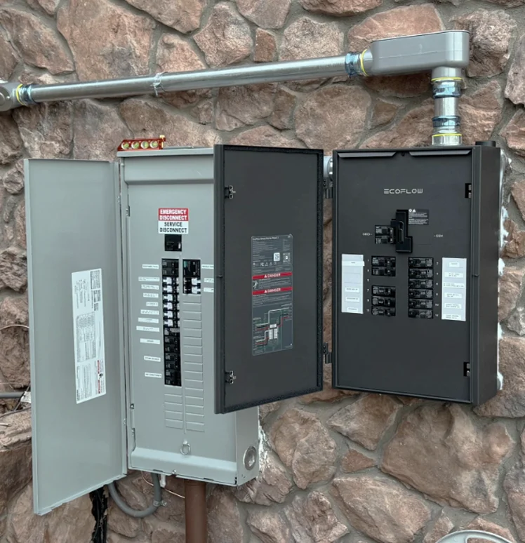 EcoFlow Electrical Panel Upgrade