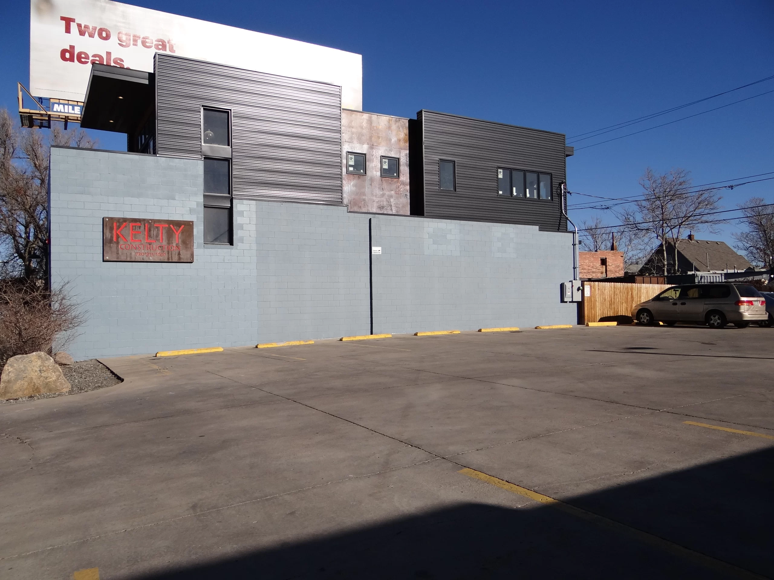 Kelty Construction Building