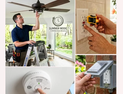 Spring Electrical Checklist for Homeowners