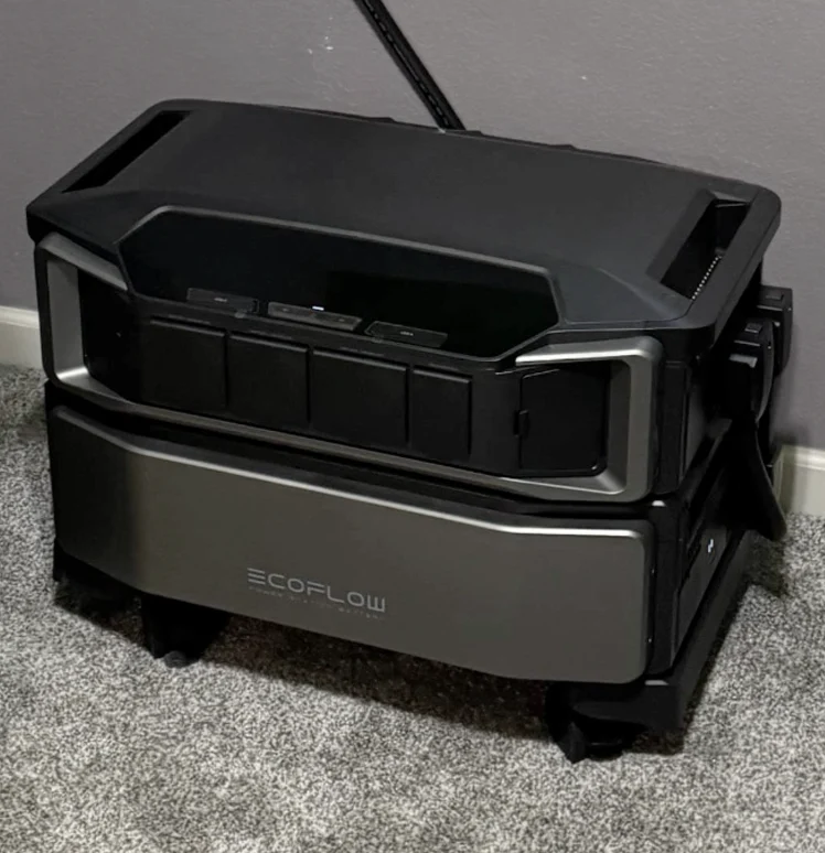 Ecoflow Delta Pro Battery Backup