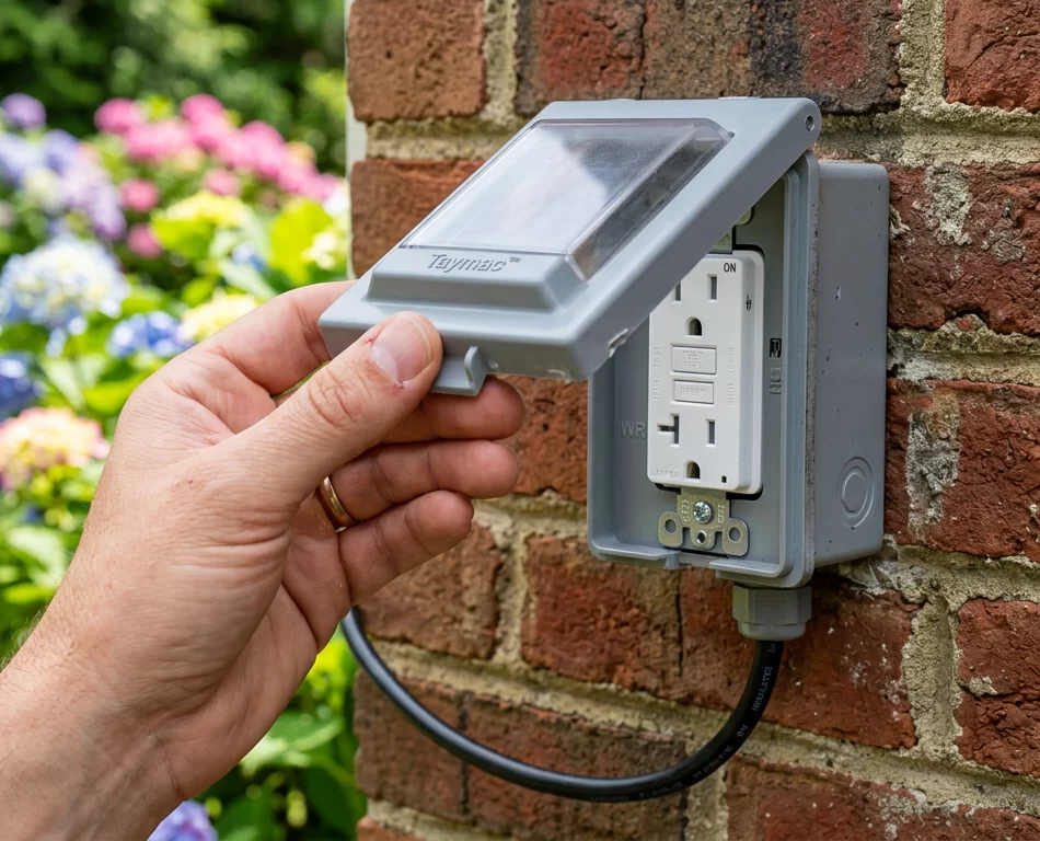 outdoor-outlet-inspection Inspect Outdoor Outlets