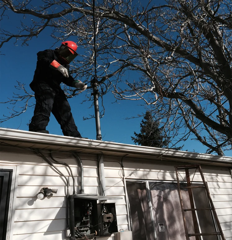 Overhead Electrical Panel Upgrade