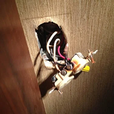 24-hour-emergency-service-outlet Burnt Outlet - 24 Hour Emergency Service