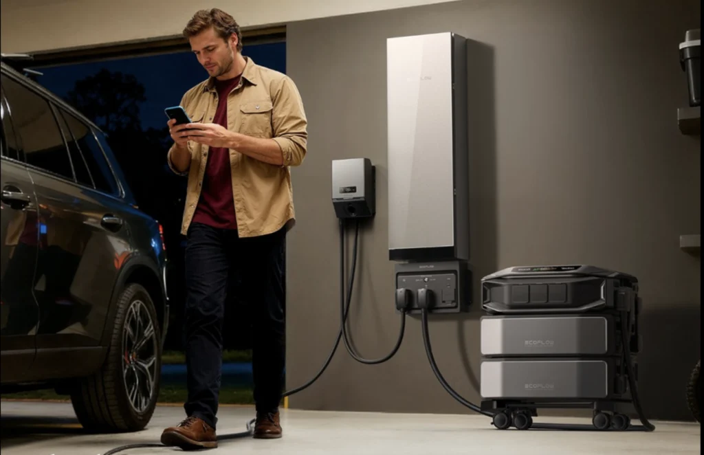 Whole Home Battery Back Storage and Ev Charger