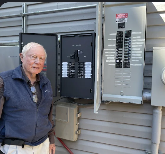 Happy Customer with Ecoflow Smart Panel