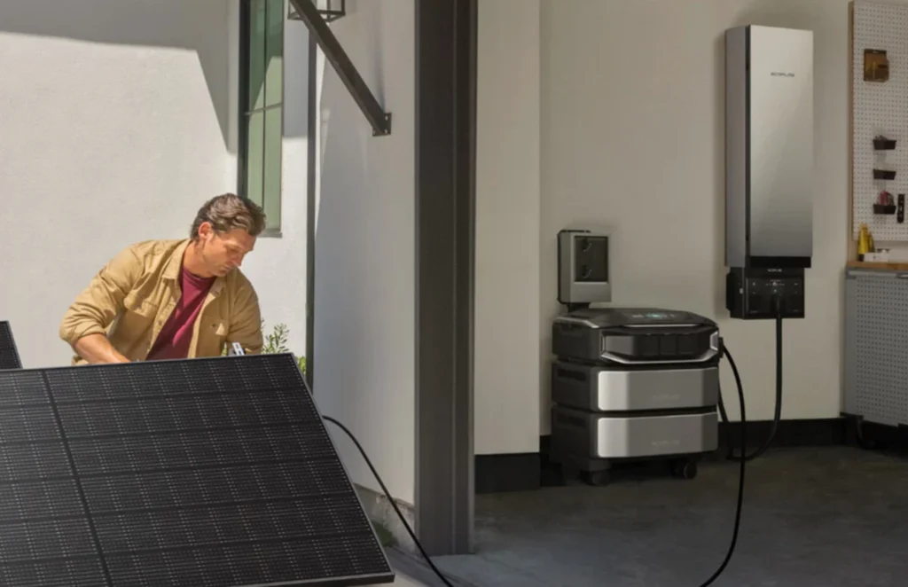 Battery Backup with Ecoflow Solar Panels