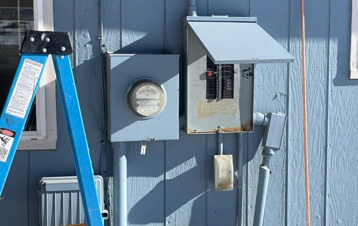 Old Electrical Panel