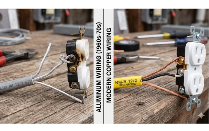 aluminum wiring vs copper wiring