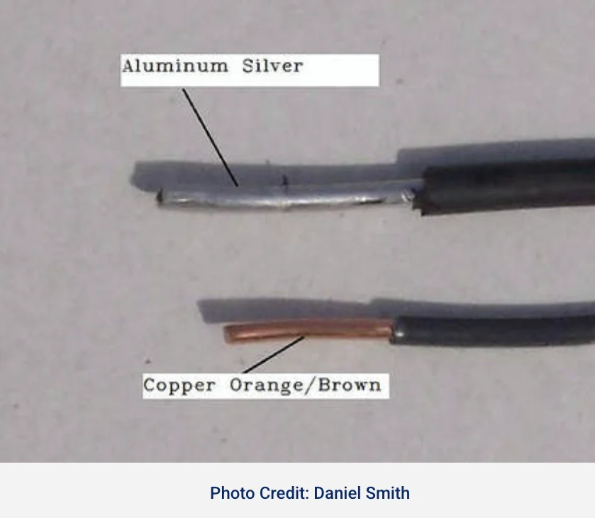 aluminum wiring vs copper