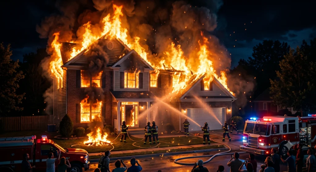 Electrical Fire