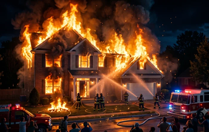 Electrical Fire