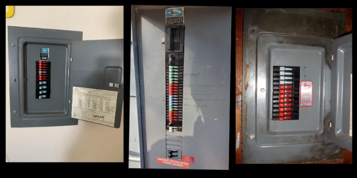 Zinsco Electrical panels
